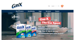 Desktop Screenshot of gas-x.com