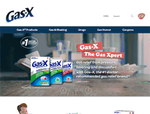 Tablet Screenshot of gas-x.com